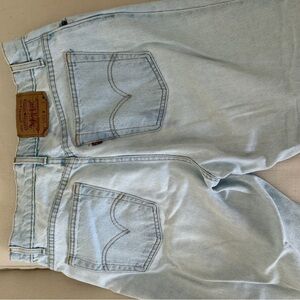 Levi's Relaxed Fit Light Blue Jeans